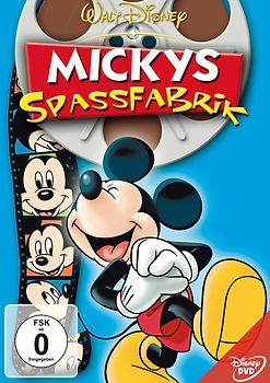 Mickys Spassfabrik DVD