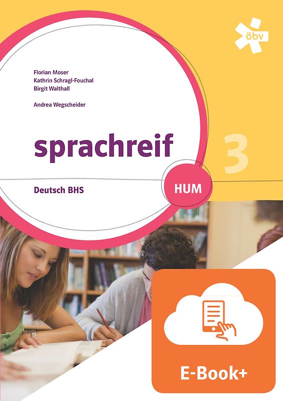 sprachreif HUM 3, Schülerbuch mit E-BOOK+