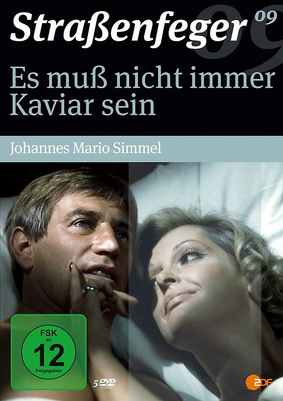 Straßenfeger 09: Es muss nicht immer Kavier sein [5 DVDs] DVD