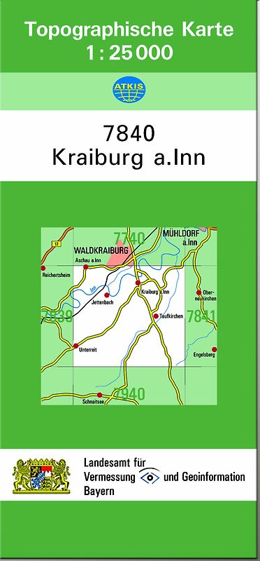 TK25 7840 Kraiburg a.Inn