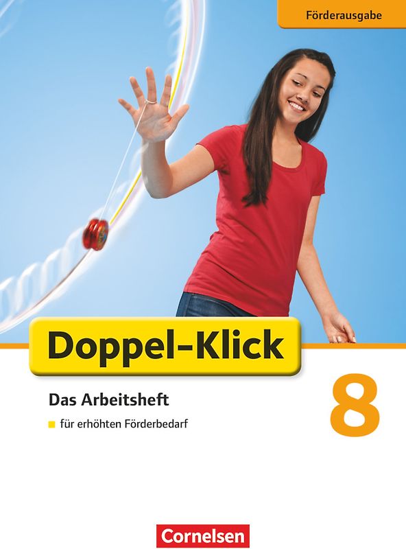 Doppel-Klick - Das Sprach- und Lesebuch - Förderausgabe - 8. Schuljahr
