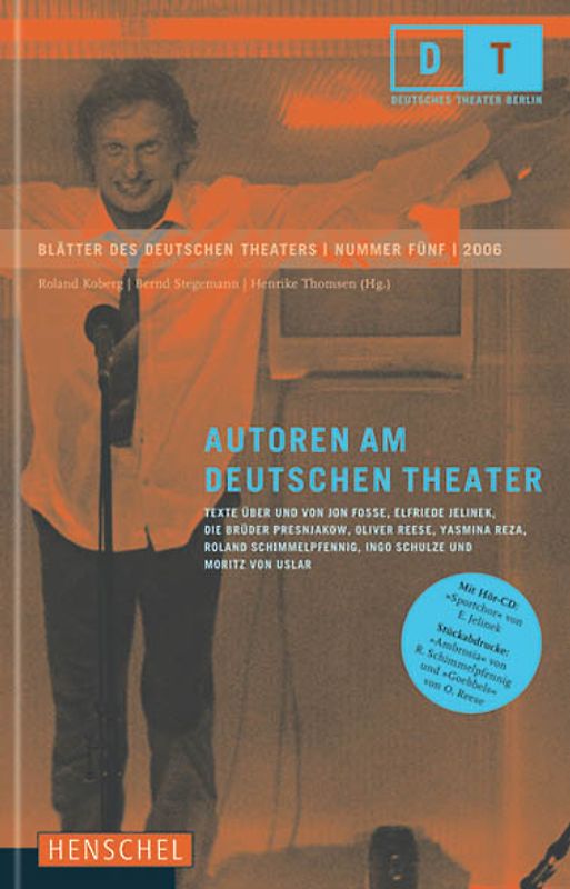 Autoren am Deutschen Theater