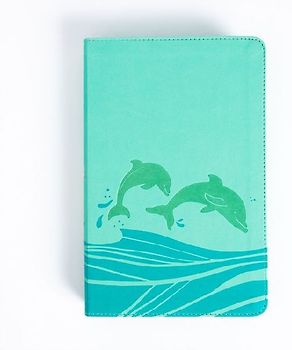 KJV Easy-For-Me Bible for Early Readers, Seafoam Leathertouch