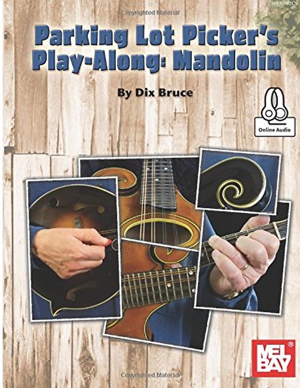 Parking Lot Picker's Play-Along: Mandolin