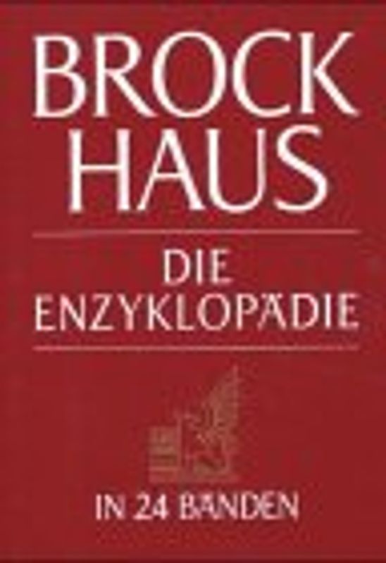 Brockhaus. Die Enzyklopädie in 24 Bänden. Pflichtfortsetzung Band 1-24