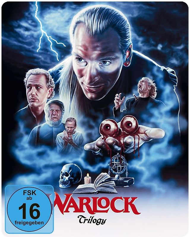 Warlock Trilogy [3 Discs, Steelbook] Blu-ray Disc