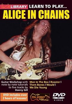 Lick Library: Learn To Play Alice In Chains. Für Gitarre DVD