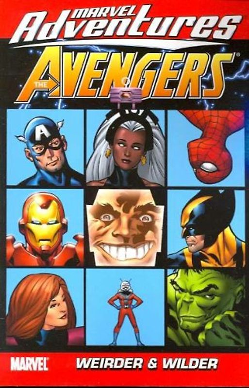 Marvel Adventures The Avengers - Volume 7: Weirder and Wilder (Marvel Adventures Avengers) - Sumerak, Marc