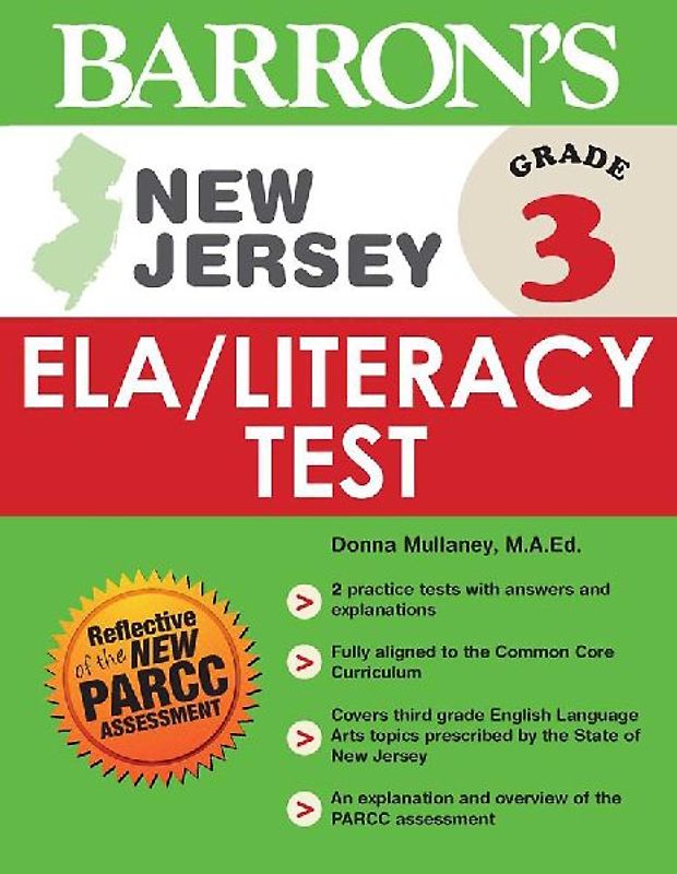 New Jersey Grade 3 Ela/Literacy Test