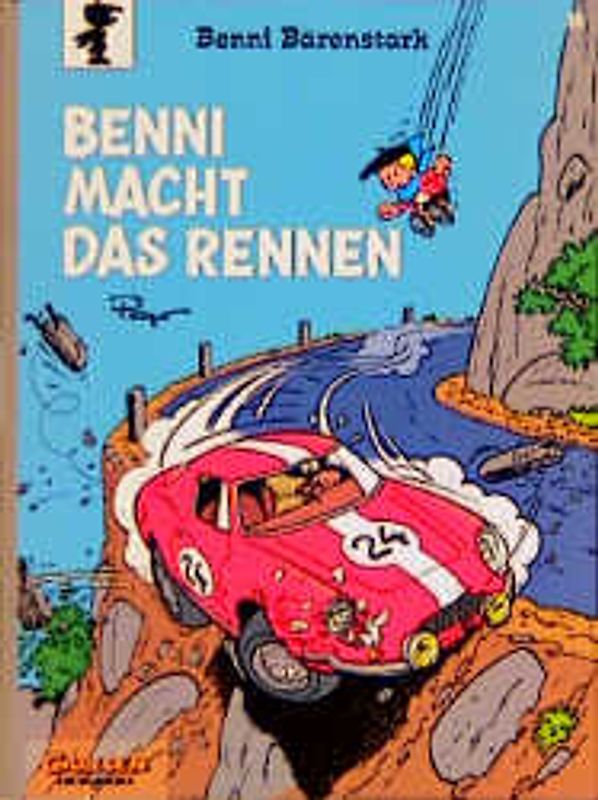 Benni Bärenstark 10: Benni macht das Rennen