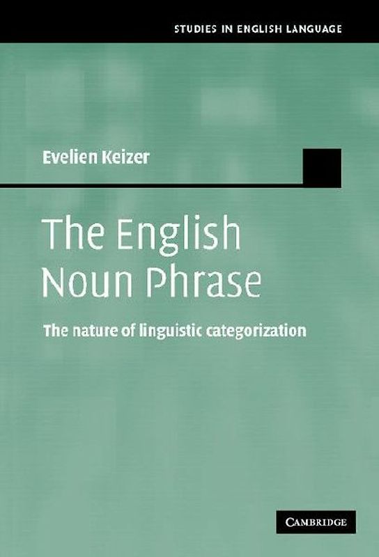 The English Noun Phrase