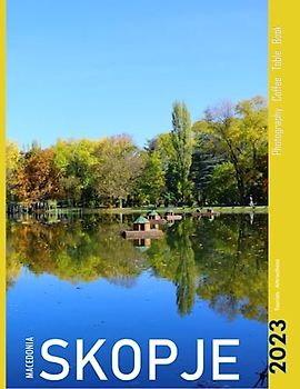 SKOPJE MACEDONIA: A mind-blowing tour of Skopje,Macedonia Photography Coffee Table Book: for People Of All Ages Who Love Tourism & Travel. Paperback.June 28,2023.
