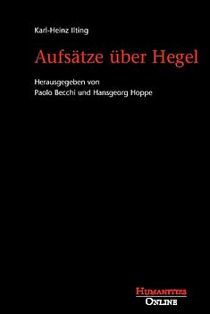 Aufsätze über Hegel