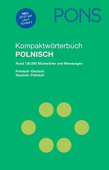 PONS Kompaktwörterbuch Polnisch