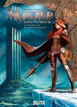 Magier. Band 11 – Die Kriege von Arran