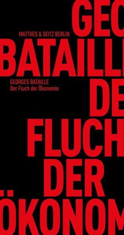 Der Fluch der Ökonomie