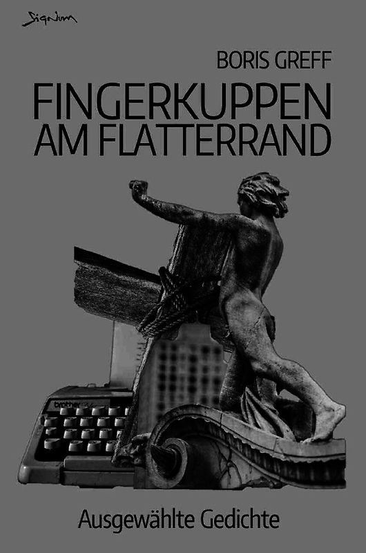 Fingerkuppen am Flatterrand