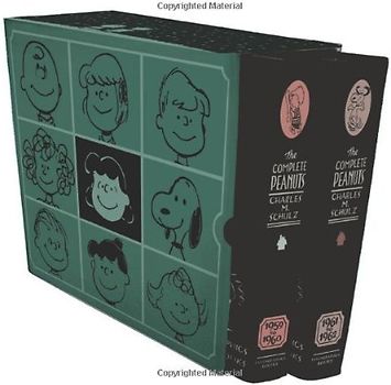 The Complete Peanuts 1959-1962