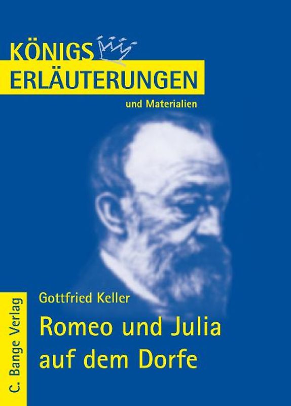 Keller. Romeo und Julia auf dem Dorfe