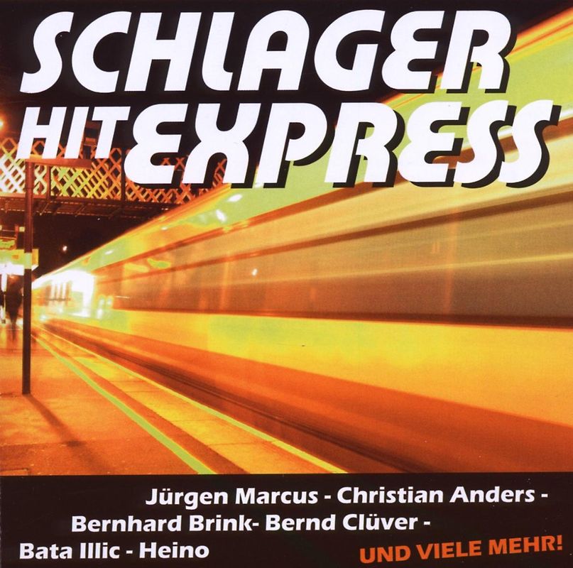 Various - Schlager Hit Express