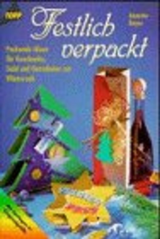 Festlich verpackt. Mit Wellpappe