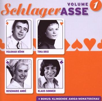 Various - Schlager-Asse 1-Ambe/Brix/Böhm/Sommer