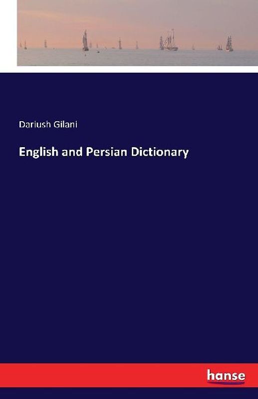 English and Persian Dictionary