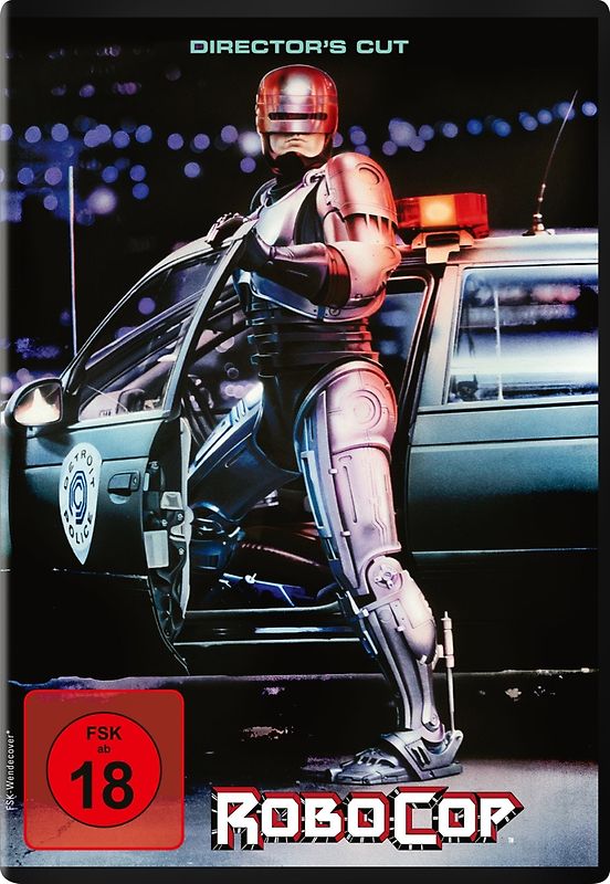 RoboCop (Director's Cut) DVD