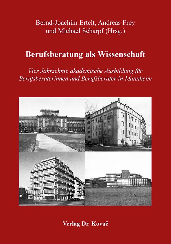 Berufsberatung als Wissenschaft