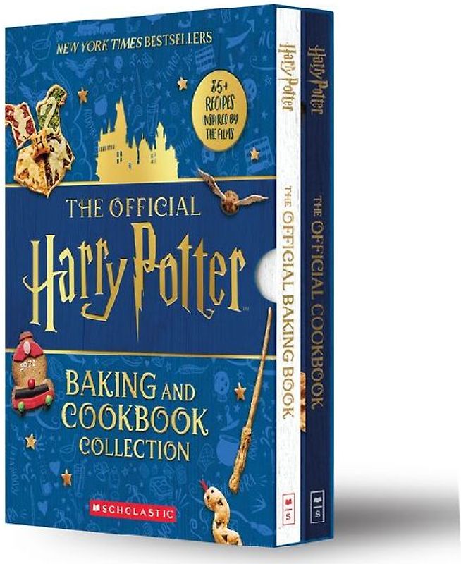 The Official Harry Potter Baking and Cookbook Collection