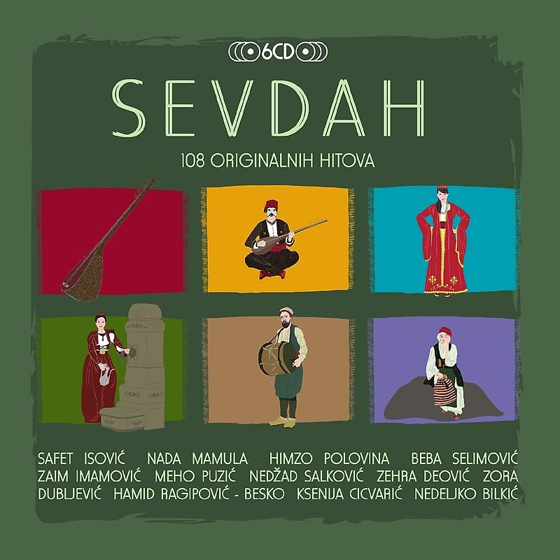 Sevdah - 108 Originalnih Hitova