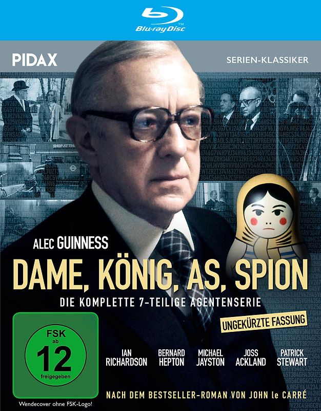 Dame, König, As, Spion - Die komplette Serie Blu-ray Disc