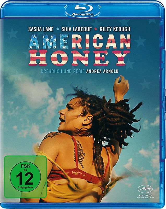 American Honey Blu-ray Disc