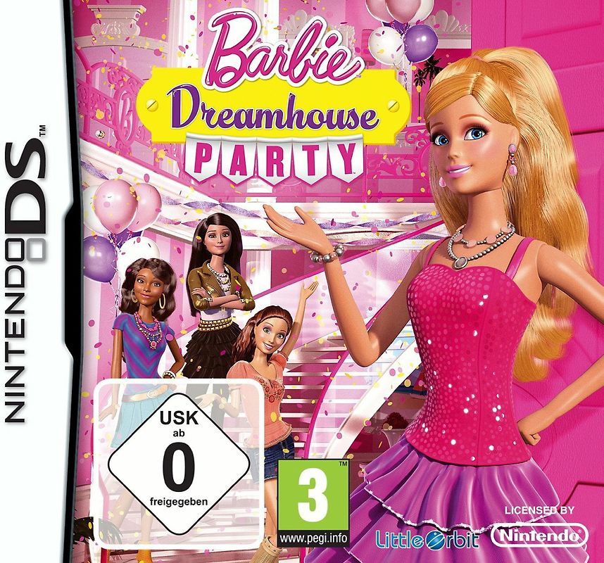 Barbie Dreamhouse Party Nintendo DS