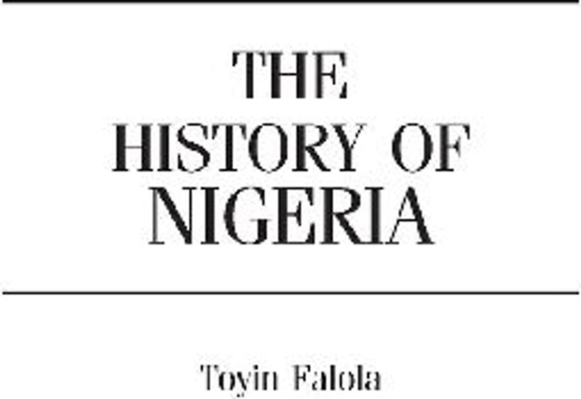 The History of Nigeria