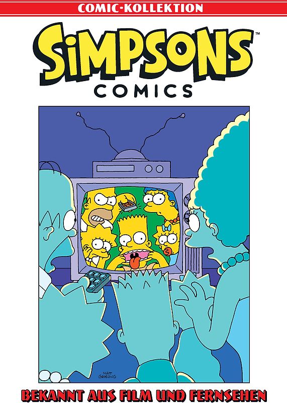 Simpsons Comic-Kollektion