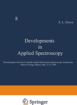 Developments in Applied Spectroscopy