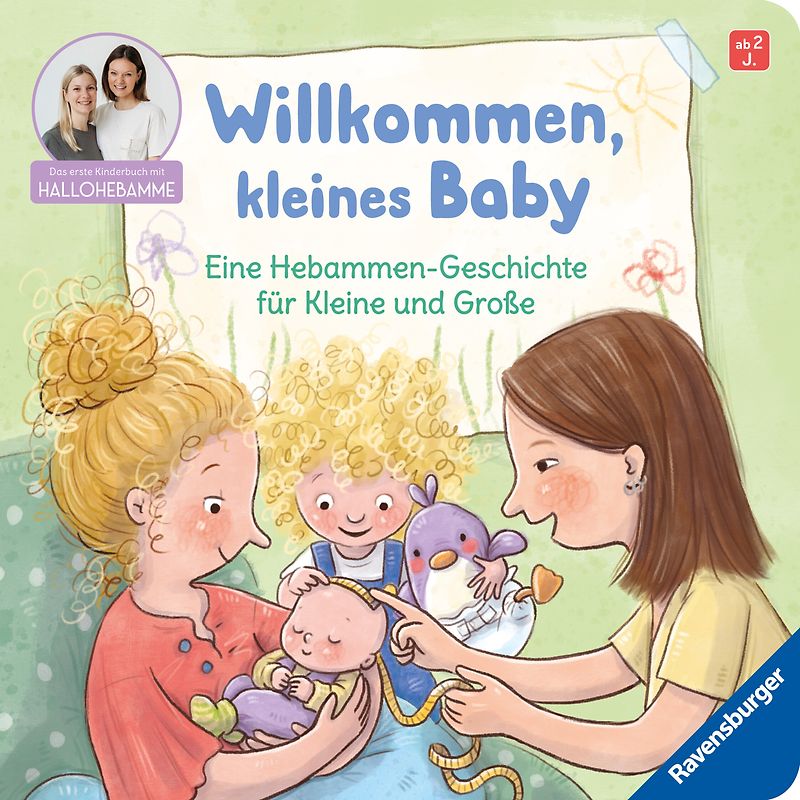 Willkommen, kleines Baby