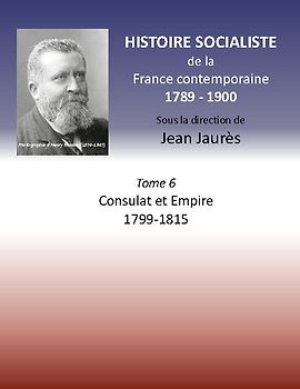 Histoire socialiste de la France Contemporaine