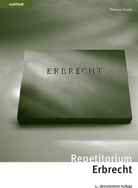 Repetitorium Erbrecht