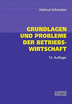 Grundlagen und Probleme der Betriebswirtschaft