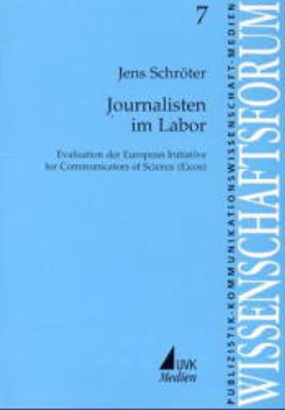 Journalisten im Labor