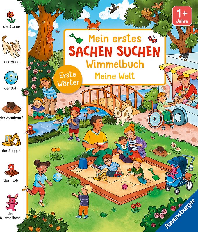 Mein erstes Sachen suchen Wimmelbuch: Meine Welt