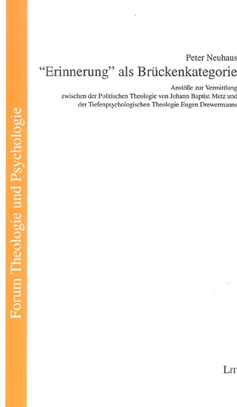 'Erinnerung' als Brückenkategorie