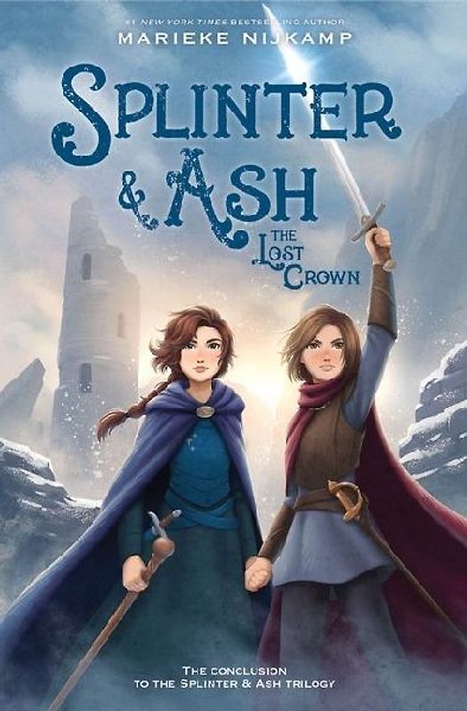Splinter & Ash 3: The Lost Crown
