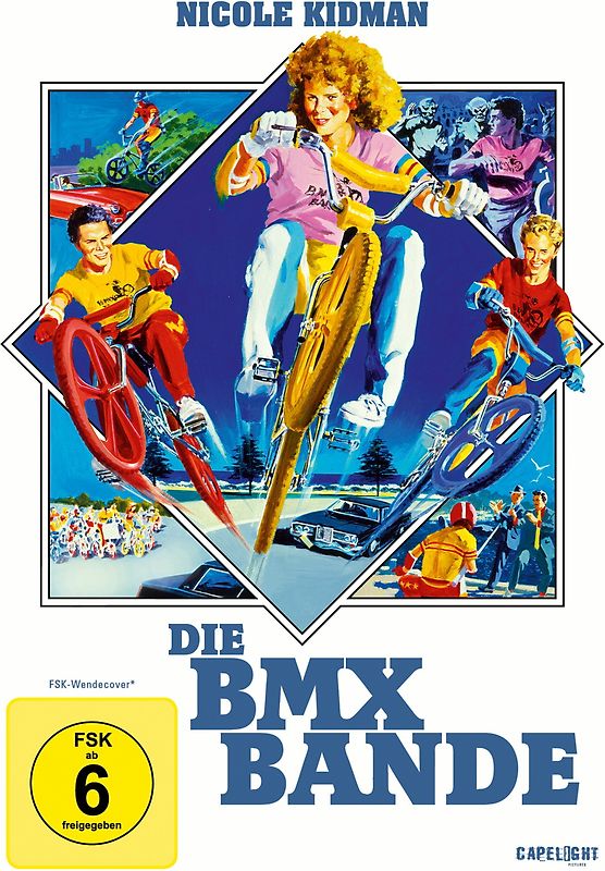 Die BMX-Bande DVD