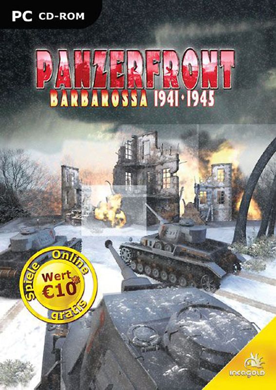Panzerfront Barbarossa 1941-1945 PC Spiele