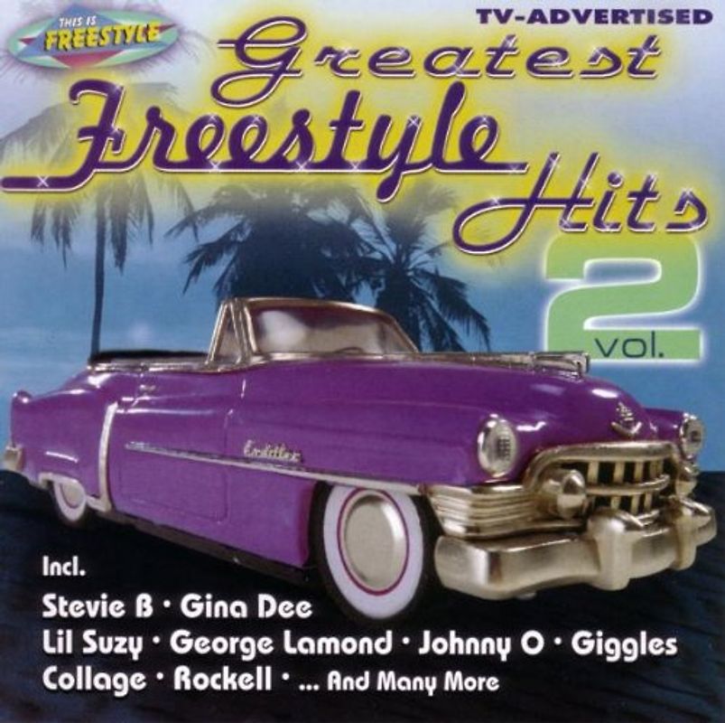 Various - Greatest Freestyle Hits Vol.2