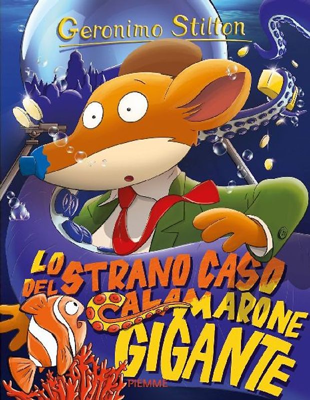 Lo strano caso del calamarone gigante