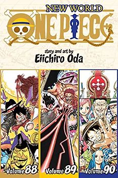 One Piece (3-in-1 Edition), Vol. 30: Includes vols. 88, 89 & 90 (One Piece (Omnibus Edition), Band 30)
